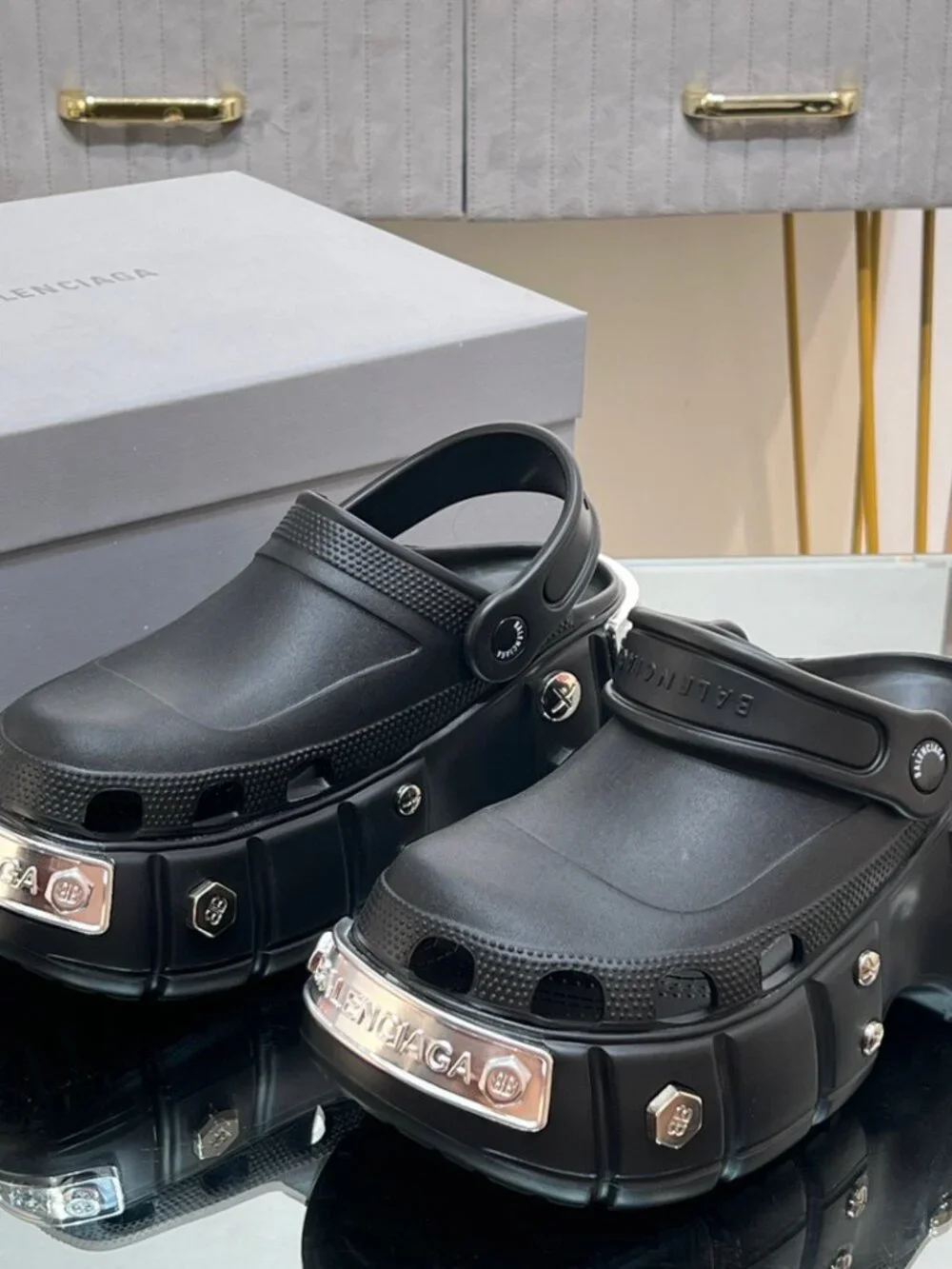 Balenciaga HardCrocs